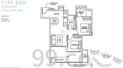 Thomson Three (D20), Apartment #558580271
